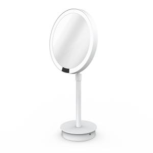 Decor Walther SR7X standing make-up mirror white