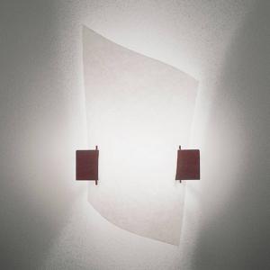 Domus Designer wall light PLAN B with dark wood