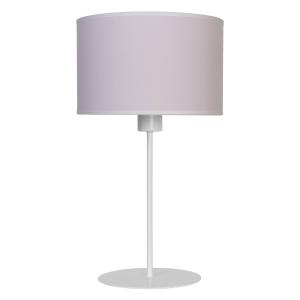 Duolla Roller table lamp white/gold, height 50 cm