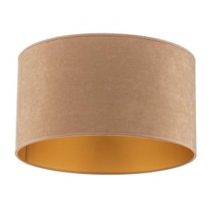 Duolla Golden Roller ceiling lamp Ø 40cm beige/gold