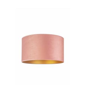 Duolla Golden Roller ceiling lamp Ø 40cm light pink/gold