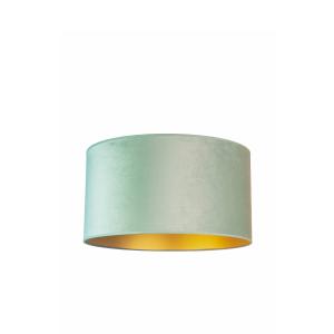Duolla Golden Roller ceiling lamp Ø 40cm mint green/gold