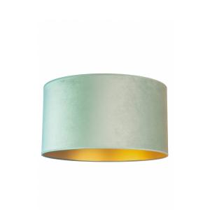 Duolla Golden Roller ceiling light Ø 60cm mint green/gold