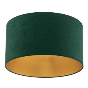 Duolla Golden Roller ceiling lamp Ø 40cm dark green/gold