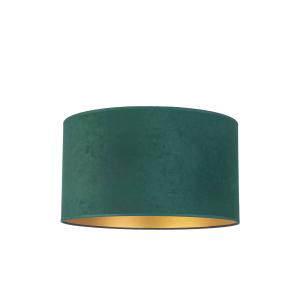 Duolla Golden Roller ceiling lamp Ø 60 cm dark green/gold