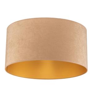Duolla Golden Roller ceiling lamp Ø 60 cm beige/gold