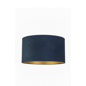 Duolla Golden Roller ceiling lamp Ø 40cm dark blue/gold