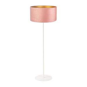 Duolla Golden Roller floor lamp light pink/gold