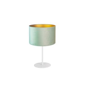 Duolla Golden Roller table lamp 30 cm mint green/gold