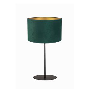 Duolla Golden Roller table lamp 50 cm dark green/gold