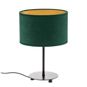 Duolla Golden Roller table lamp 30 cm dark green/gold