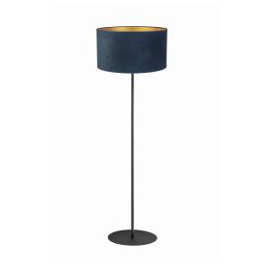 Duolla Golden Roller floor lamp dark blue/gold