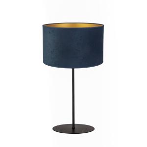 Duolla Golden Roller table lamp dark blue/gold h 50 cm