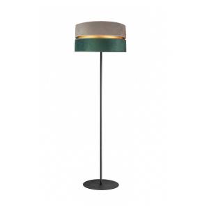 Duolla Golden Duo floor lamp grey/dark green/gold