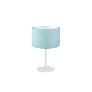 Duolla Pastell Roller table lamp height 30 cm mint green