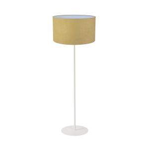 Duolla Pastell Roller floor lamp in bright yellow