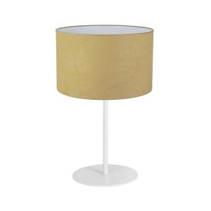 Duolla Pastell Roller table lamp height 30 cm yellow