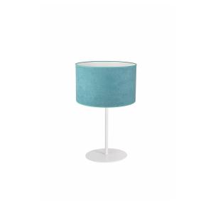 Duolla Pastell Roller table lamp height 30 cm turquoise