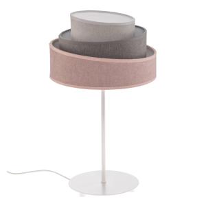 Duolla Pastell Trio table lamp pink/grey/lght grey h 50cm