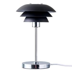 Dyberg Larsen DL16 table lamp, metal, black