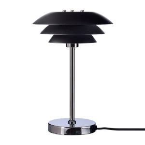 Dyberg Larsen DL20 table lamp, metal, black