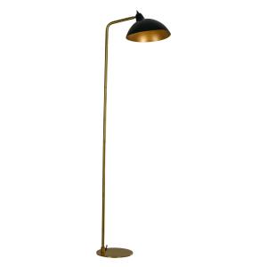 Dyberg Larsen Futura floor lamp brass/black