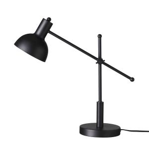 Dyberg Larsen London desk lamp in black
