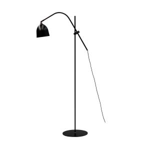 Dyberg Larsen Easton floor lamp, black