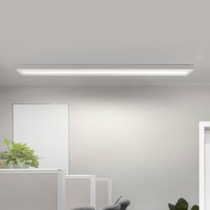 EGG Elongated LED light 36 W white, VDU workstation