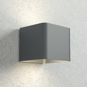 Eco-Light Dodd LED outdoor wall lamp, angular, anthracite