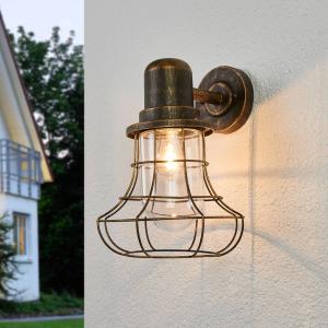 Eco-Light Antique-looking outdoor wall light Bird