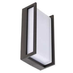 LUTEC Linear Qubo LED outdoor wall lamp