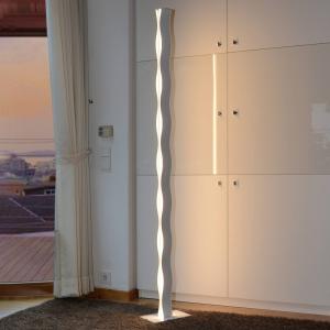 Eco-Light Wave LED floor lamp white