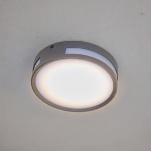 LUTEC Rota LED ceiling light for outdoors, round