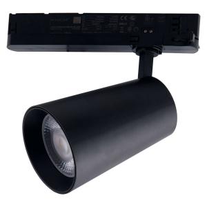 Eco-Light Kone LED track spotlight 3,000 K 13 W black