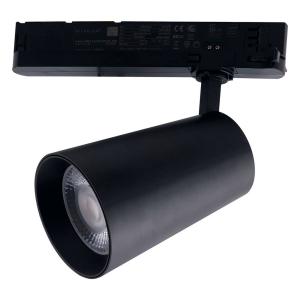 Eco-Light Kone LED track spotlight 3,000 K 24 W black