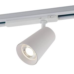 Eco-Light Kone LED track spotlight 3,000 K 13 W white