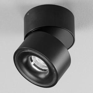 Egger Licht Clippo black, aluminium LED spotlight, dimmable