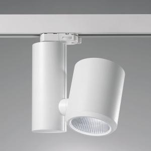 Egger Licht Kent LED track spotlight 38° white, cool white