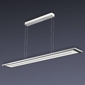 Evotec Dimmable LED pendant light Zen, 108 cm long