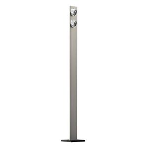 Evotec Light Wave LED floor lamp with a touch dimmer