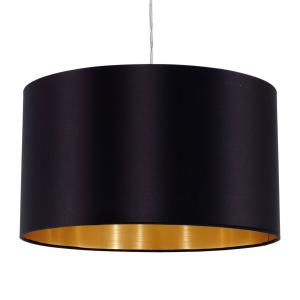 EGLO Lecio fabric hanging light, 1-bulb