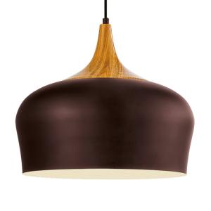 EGLO Obregon - elegant pendant lamp in brown