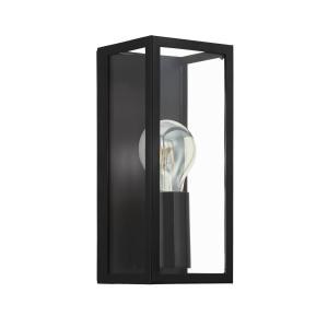 EGLO Amezola bathroom wall light, 1-bulb, black