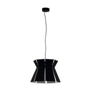 EGLO Valecrosia hanging light, black, Ø 42 cm