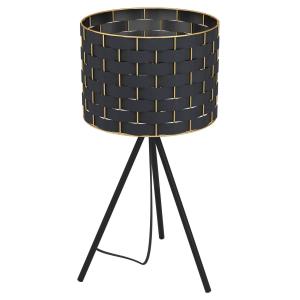 EGLO Marasales table lamp with textile shade, tripod