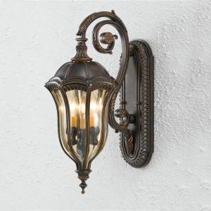 FEISS Baton Rouge wall light with arm, 57.8 cm