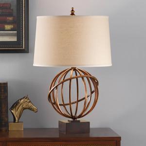 FEISS Well-designed fabric table lamp Spencer