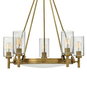 HINKLEY Fife-bulb Collier chandelier