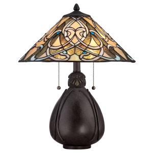 QUOIZEL Wonderful Tiffany table lamp India